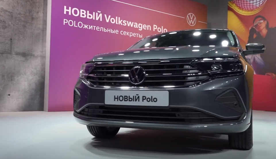 Volkswagen Polo Новый