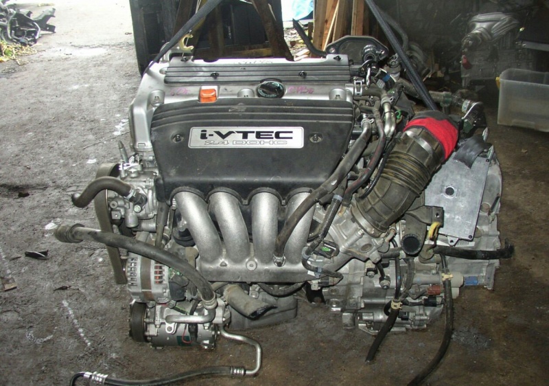Обзор двигателя 2.4 di dohc i-vtec